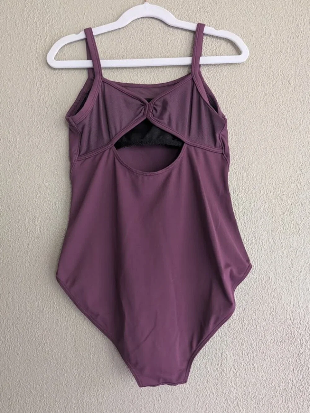 Bloch Girls * Tank Leotard Plum Purple * Youth Size 14